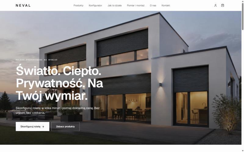 NEVAL: strona główna