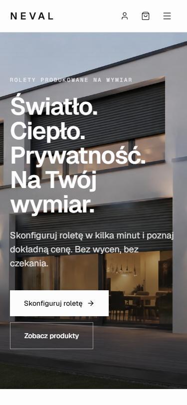 NEVAL: wersja na telefon