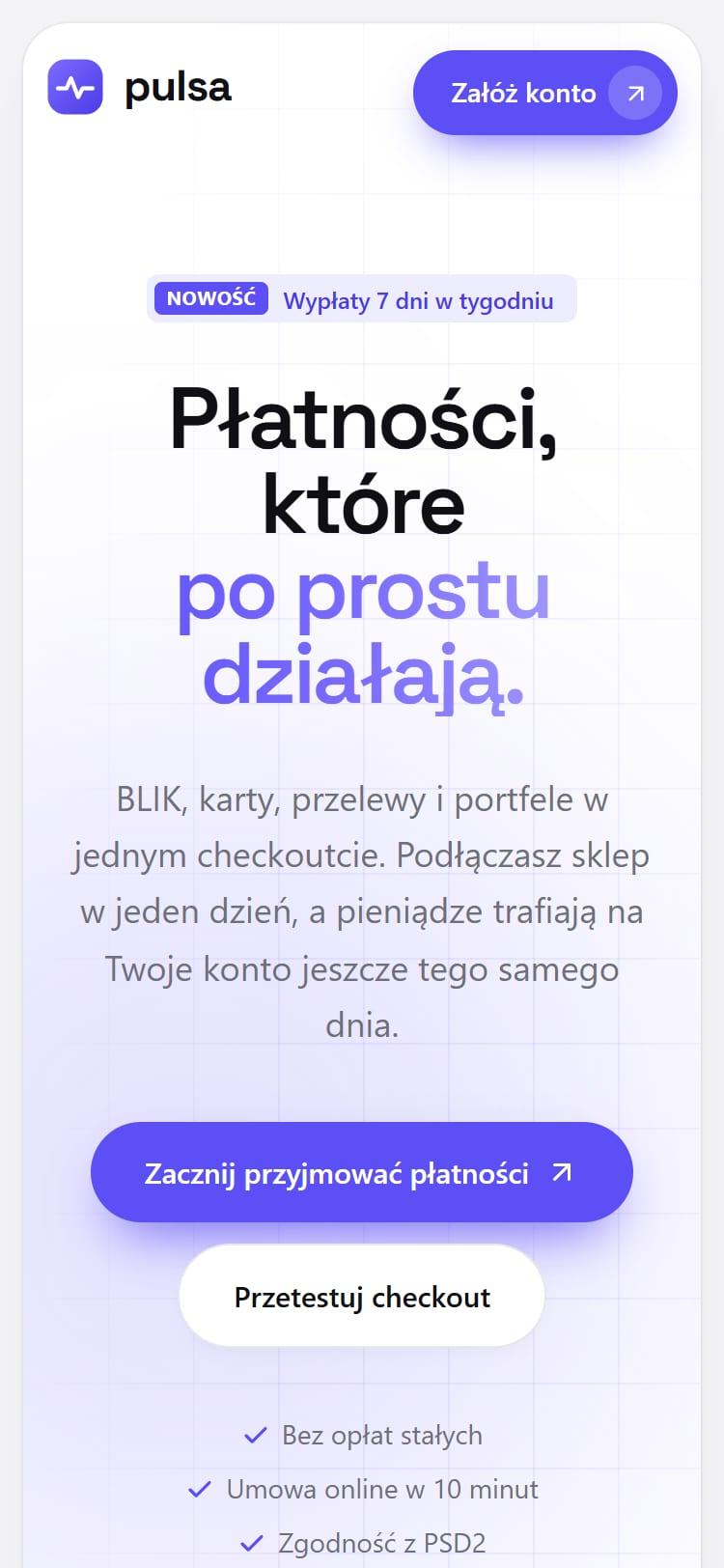 Pulsa: wersja na telefon